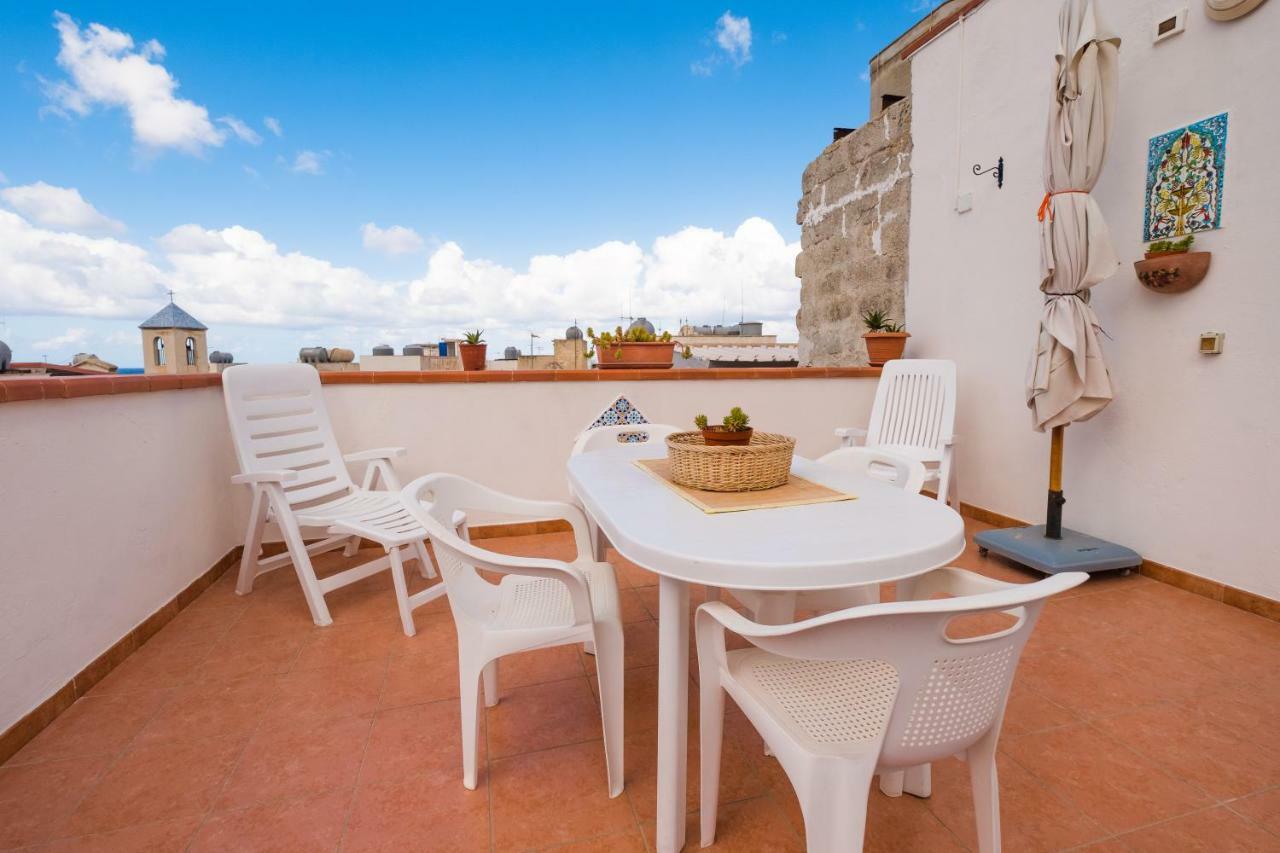 Giulia E Pietro - Marettimo Apartments エクステリア 写真