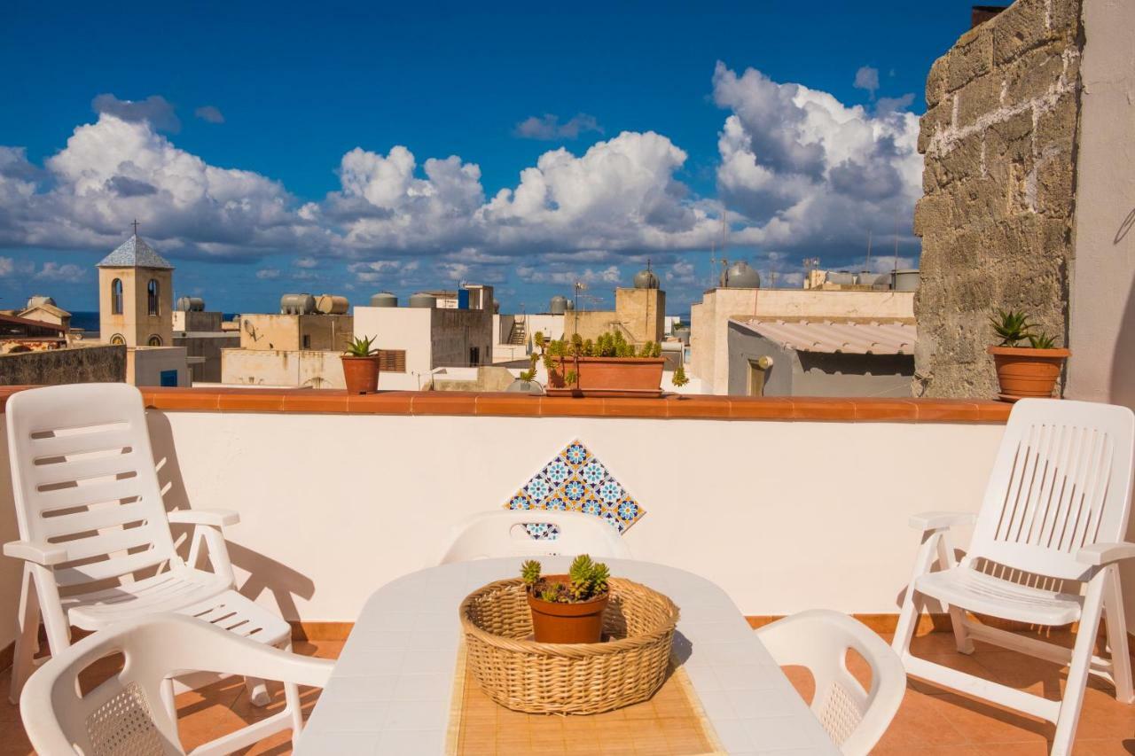 Giulia E Pietro - Marettimo Apartments エクステリア 写真